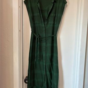 Casual calf-length dress